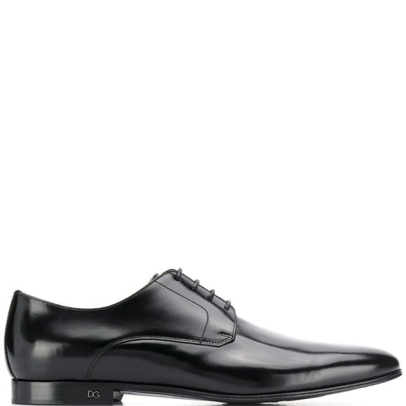 Dolce & Gabbana pointed toe Derby shoes